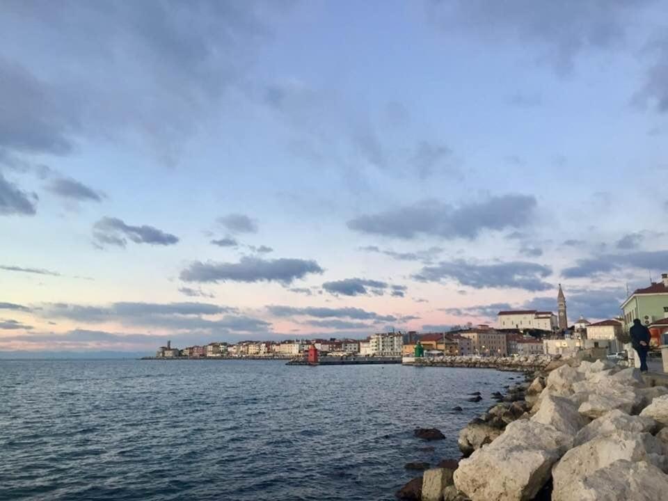 Piran With A View Leilighet Eksteriør bilde
