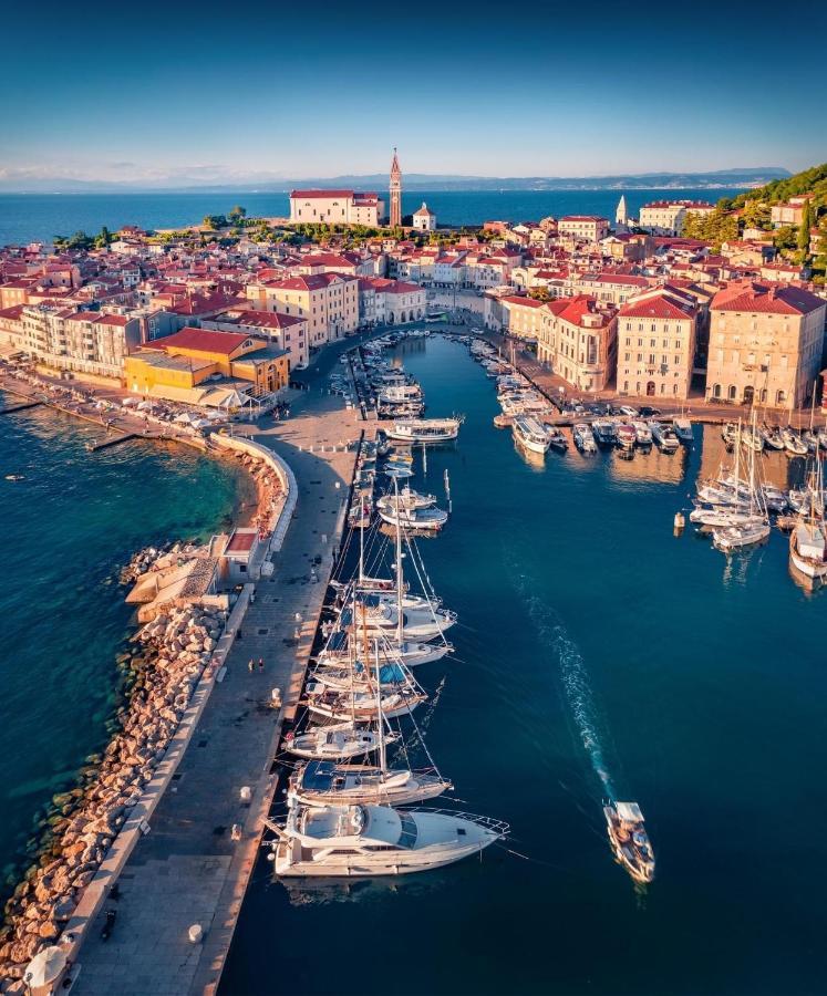 Piran With A View Leilighet Eksteriør bilde