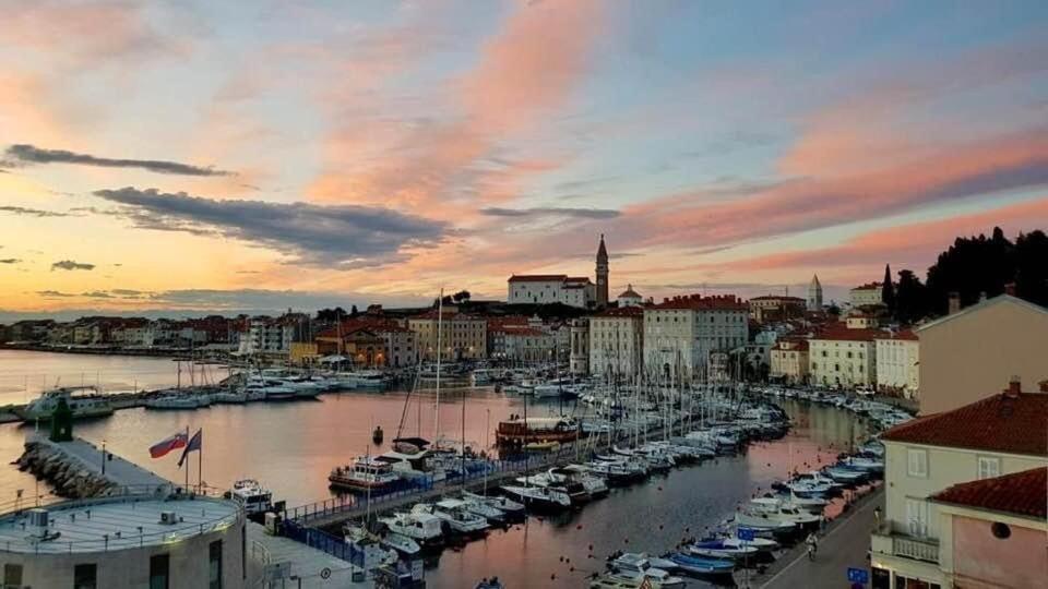Piran With A View Leilighet Eksteriør bilde
